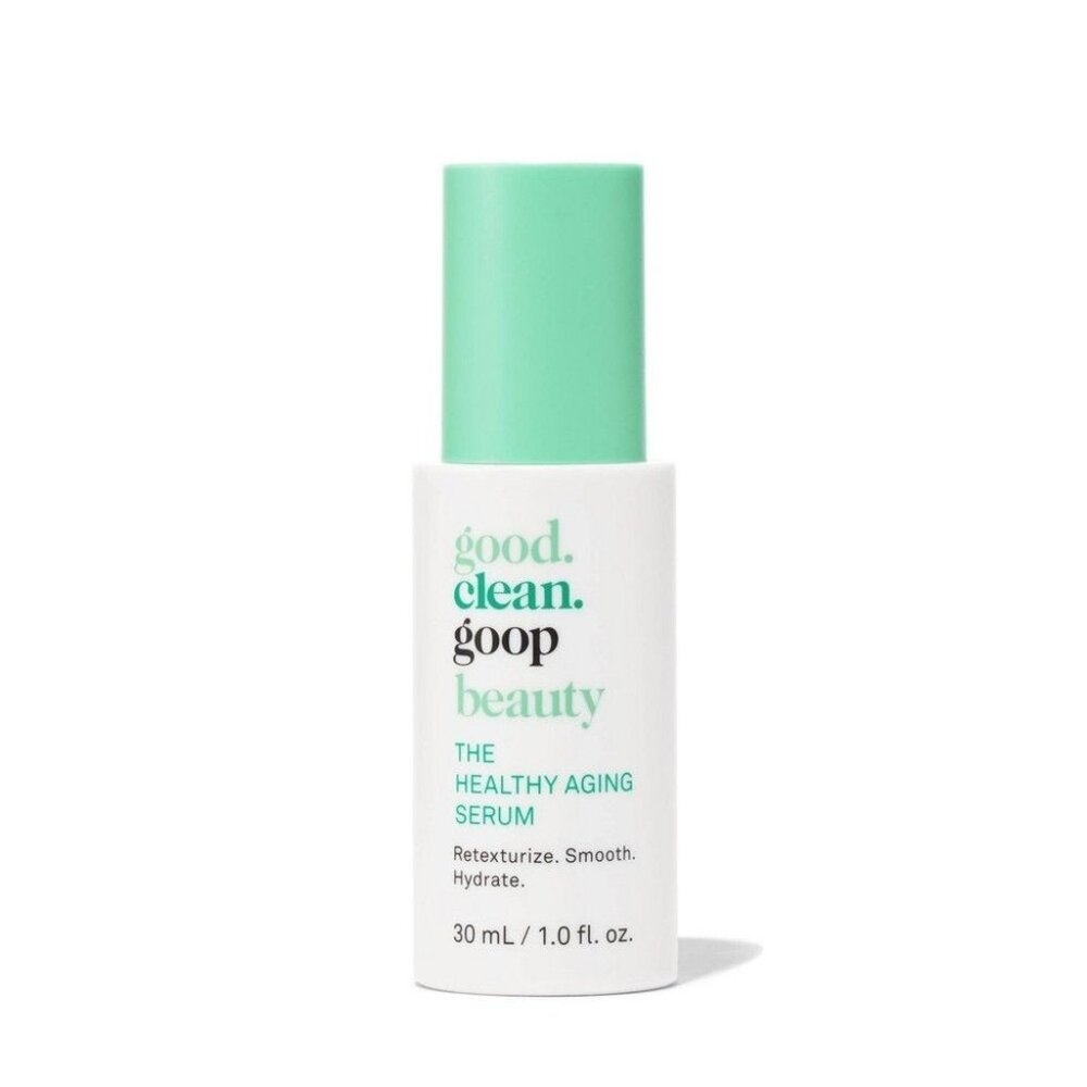Good.clean.goop Beauty Aging Serum with Peptides and Tranexamic Acid - 1.0 Fl. O